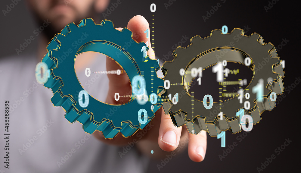 Poster Engineering And Design Image gears
