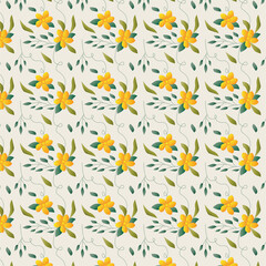 seamless pattern yellow gradient color