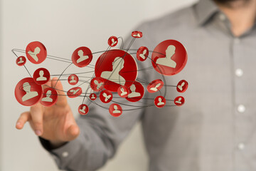 internet net and data digital concept