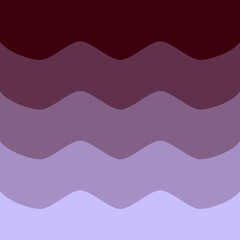 Abstract gradient dark blue wave background for inserting your message.