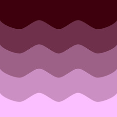 Abstract gradient purple wave background for inserting your message.