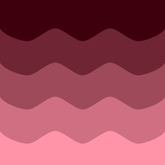 Abstract gradient red wave background for inserting your message.