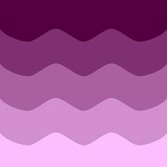 Abstract gradient purple wave background for inserting your message.