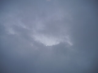 gray misty sky  suitable for making background images