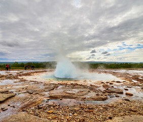 Geyser Islandia 