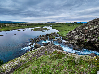 Thingvellir Islandia