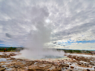 Geyser Islandia 