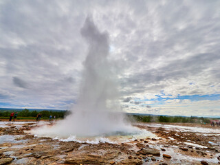 Geyser Islandia 
