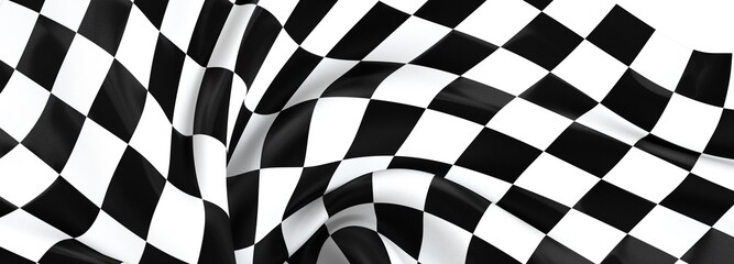 checkered flag, end race background