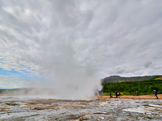 Geyser Islandia