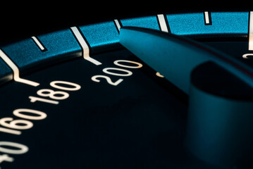 Speed detail odometer 6