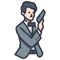spy agent icon