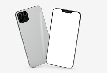 new phone smartphone 3d digital technology modern