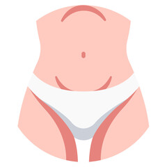 waist female icon