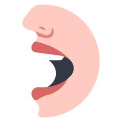 mouth icon