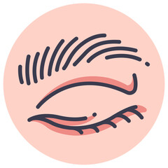 eyebrow icon
