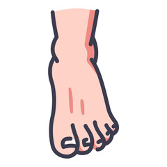 foot icon