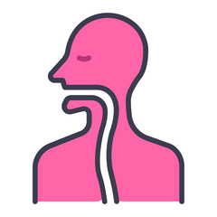 throat icon