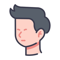 head male icon