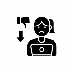 Job Creep icon in vector. Logotype