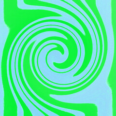 fashionable background, bright pattern, disk, circle, funnel, paint, brush, texture, oil, acrylic, gouache, material, texture, blue, mint, freshness, water, spring, greenery, winter, cold, bright, 