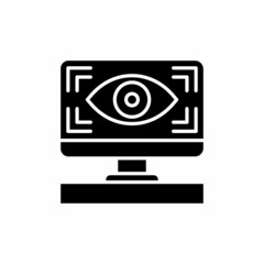 Stay Focus icon in vector. Logotype