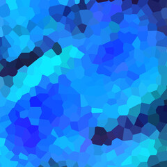 pattern, pixels, christmas, colored shards, tile, geometric, stained glass, glass, mosaic,blue, turquoise, turkish style, texture, background for design, sea, sky, winter, cold, digital, recreation, 