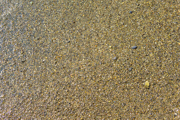 Abstract background made of sea sand.