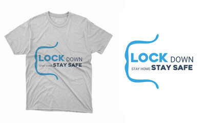 Typography and Vector T-shirt Design Template Layout