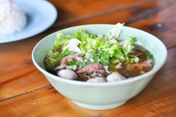 noodles, beef soup or beef noodles
