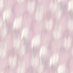 Pastel melange spotted camouflage blend for feminine fashion print. Soft focus light delicate dot watercolor effect. Washed out high resolution artistic seamless camo pattern material.