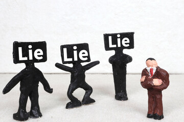 Lie