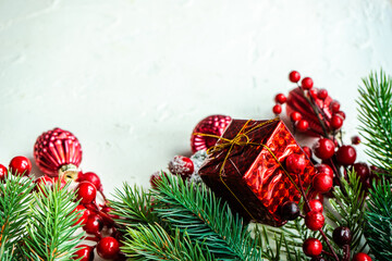 Christmas card concept