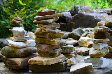 stack of stones