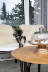 The beautiful Danish summer house interior