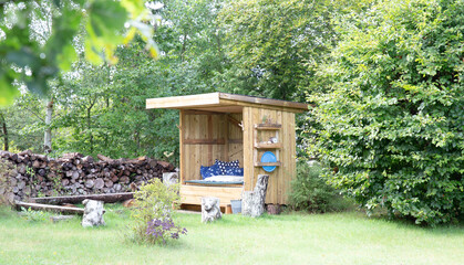 The beautiful Danish summer house interior