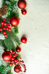 Christmas card concept