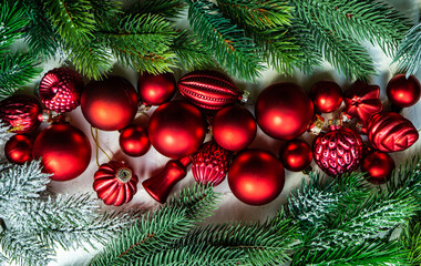 Christmas card concept