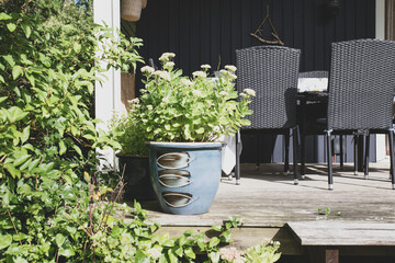 The beautiful Danish summer house interior