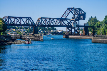 Ballard Locks Bridge 11