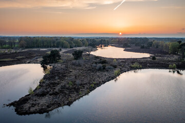 Sonnenuntergang Bergvennen