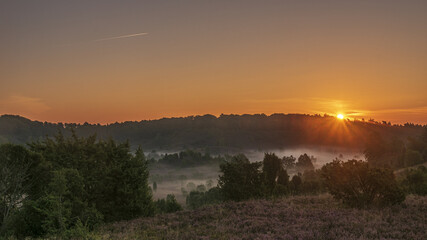 Morgenstimmung im Totengrund