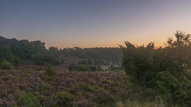 Morgenstimmung im Totengrund © D.Rabenstein