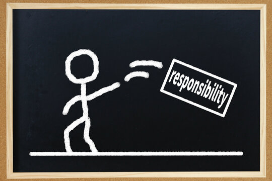 Abdication of responsibility 