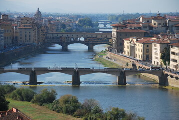 Fototapeta premium フィレンツェの橋