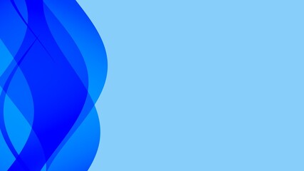 Hintergrund abstrakt 8K blau weiss hellblau dunkelblau Wellen Linien Kurven Verlauf