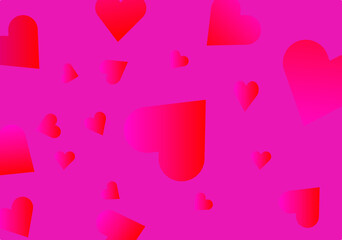 Love background, background, Love abstract background, pink love , heart background