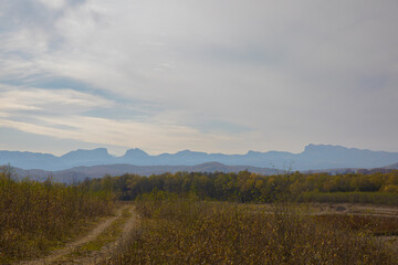 autumn in the mountains