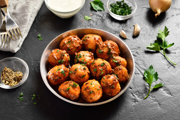 Bombay potatoes in bowl