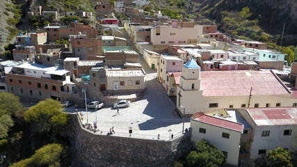 Iruya Town in Northern Argentina